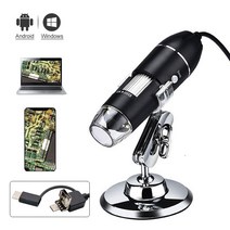 1000X 디지털 현미경 3 in 1 USB 또는 WiFi 현미경 스마트 폰 컴퓨터 8, 02 3 IN 1 USB Type