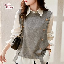 크로키 금장단추 베스트