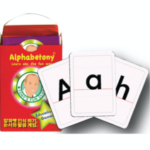영국인 영어 선생님이 개발한 놀이로 하는 영어 게임 시리즈 1 - 알파벳 낱말 카드 (알파벳토니) 초등영어, alphabetony+standard