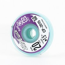 납땜 제거 브레이드 테이프 구리 용접 제거제 2.0mm/3.0mm 와이어 심지 주석 납 코드 플럭스 BGA 수리 도구, [04] 3.0mm