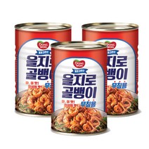 JJ 동원 을지로골뱅이 300g x3캔