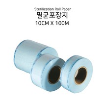 멸균포장지 E.O Gas Bag/10cmx100M(1롤)