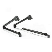자동차루프탑 텐트 스키 및 스노보드 루프 랙 카 캐리어 2 팩171583, 2PCS-Pack Silver