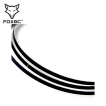 밴드쏘 각도 절단기 목공 공구FOXBC 1400mm Bandsaw Blades 1400x9.5x0.65mm 14 TPI Scheppach Einhell TH, 01 14TPI