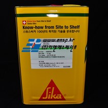 [SIKA KOREA]씨카라스틱 U-프라이머 바닥용 우레탄 하도 투명 14KG 1액형