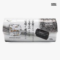 참숯 냉장고 탈취제 200g 참숯향 악취제거 살균 탈취 냄새제거