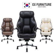 EX퍼니처 EX퍼니처 카본체어 TYPE2 게이밍 컴퓨터 사무용 중역 PC방 의자, 블랙