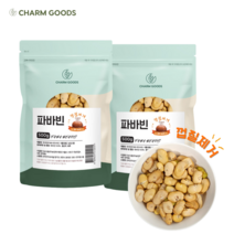 껍질깐 자이언트 파바빈 콩 페루산 페루 자이언트 파바빈 먹는법 파비민 파마빈콩 파파빈 껍질깐 파바빈, 2팩