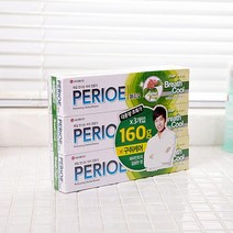 BDE462356LG페리오 브레쓰케어치약 160gx3 구취케어 양치, 1