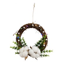 [몽파] 목화 자연 리스 만들기 (1인용 4인용 택 1)