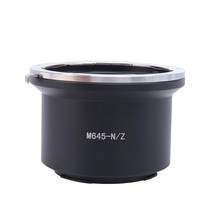 니콘호환 Z6 7 50 풀 프레임 미러리스 카메라에 M645 렌즈 용 FOTGA 어댑터 링, 한개옵션0