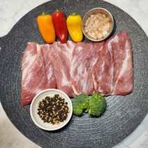 한돈 돼지 통 가브리살 (냉장) 500g