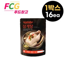 청우 이음식 삼계탕 900g 실온 대용량 1BOX(16EA) 푸드창고 청우식품