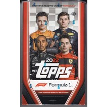 2022 Topps F1 Formula 1 One Factory Sealed Hobby Box