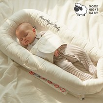 굿나잇베이비 등센서 유아 아기 신생아 휴대용 이동식 침대 범퍼 국민 커들리베드 스트랩 색상선택, 민트다이아몬드_스트랩