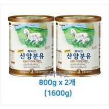 일동후디스 프리미엄 산양분유 3단계, 1600g, 4개