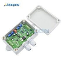 로드셀 DC 12V-24V 4-20ma 계량 트랜스미터 중량 증폭기 센서 모듈 변환기, 한개옵션0
