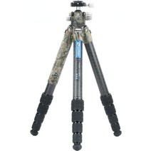 Leofoto LS365CLH40카모 여행용 티포드 레인저 시리즈 탄소 섬유 다리 5개 카모플라주 경량 볼 헤드 세트 USA 미국