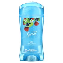 Secret 48시 클리어 젤 데오드란트 베리 향 2.6oz
