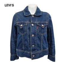 리바이스 기본로고 데일리 청자켓 44