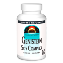 [Source Naturals] 소스내추럴스 제니스테인 소이 컴플렉스 1000mg 120정 타블렛