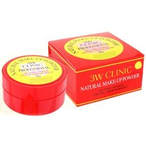 건강-드림_w clinic 화장품 내추럴 메이크업 파우더30g 투명펄 여성 페이스 피부 화장용 여성용_rjsrkdemf, 옵션선택사항없습니다, 옵션선택사항없습니다