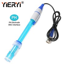 PH측정기 수분 산소 농도 Yieryi Ph 전극 프로브 수영장 BNC 교체 커넥터 교정 액체 테스터 산도 검출기, 01 TECAI-498, 01 TECAI-498