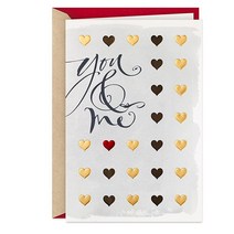 Hallmark 러브 카드 로맨틱 생일 카드 (쉬운 레몬 스퀴지) 홀마크 [관부가세 포함가], You & Me