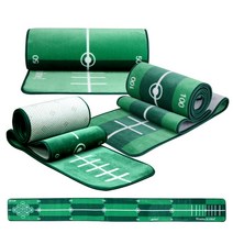 카시야 카페트형 메모리라인 퍼팅매트 사이즈 택1, 05-카페트형 퍼팅매트_50 x 320cm