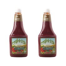 오가닉빌 케첩 비건, 680g, 2개