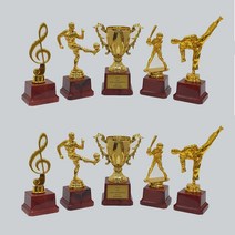(무료인쇄) 미니 트로피 7종 대회우승컵 어린이 학원 스포츠 트로피, 음악