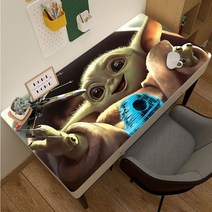 게이밍 의자디즈니 스타 워즈 마스터 베이비 요다 90x40cm 큰 두꺼운 마우스 패드 키보드 노트북 테이블 매, 07 A7_02 LockEdge700x300x3mm