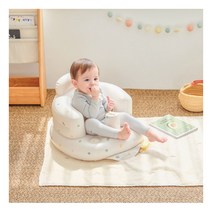[야야] 네이처 베이비 체어/소프트 아기 의자 이유식 휴대용, 상품타입:네이처베이비체어