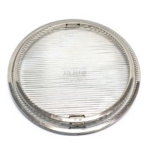 실석쇠 구이판 바베큐 그릴판 고기판 불판 원형 265mm
