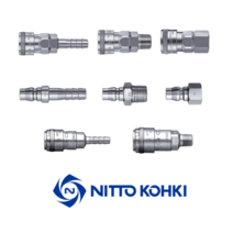 [NITTO] 니토 에어커플러 원터치카플러 에어호스연결 카플링, 5.에어커플러 소켓[SF타입], 40SF