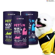 뉴리스 강아지 종합 영양제 30포, 피부/털개선