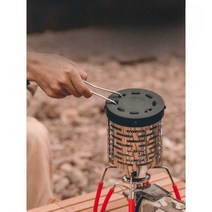가스히터 부탄가스난로 미니 차박 부탄 부탄가스, 미니난로+스토브A