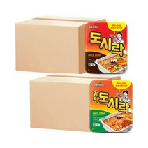 김치도시락 12입 + 도시락 총 24입, 김치도시락 12입 + 도시락 12입