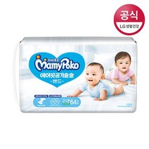 마미포코기저귀 에어핏밴드 소 64P(공용)x1팩, 단품, 소형