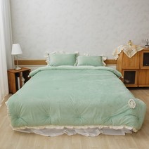 헤르메르 백화점 극세사 차렵이불 단품 세트 패드 싱글 퀸 킹 S Q K