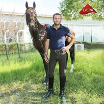 승마 바지 슬림 핏 통기성 고탄력 남성용 및 여성용 승마 바지