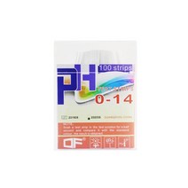 PH시험지 리트머스 페이퍼 모음, (2번) 100매입 0-14pH