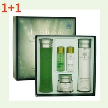 2박스 장블랑 알로에 에센셜 여성기초화장품 3종세트 피부탄력 토너 에멀전 보습크림 피부건조 주름개선화장품추천 윤곽관리 모공케어 지성피부스킨로션 50대화장품 30대기초화장품 추천