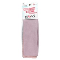 Scunci 헤어 액세서리 기본 헤어밴드 다양한 색 5개