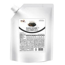 맛뜨락 흑임자가루(검은깨가루 검정깨가루) 1kg, 단품