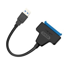 SATA-USB 3.0 케이블 외부 변환기 컴퓨터 2.5인치 SSD 하드 드라이브 디스크 어댑터 케이블 SATA-USB 어댑터 케이블, type1