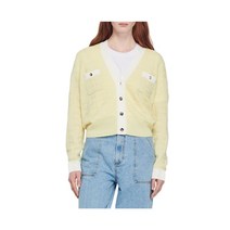 Sandro Prairie 가디건 - LIGHT YELLOW
