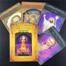 Lemuria Oracle 타로 카드 너머 데크 게임 가족 파티 놀이 엔터테인먼트 공장 가격, 44pcs TS18