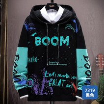 중학생후드티 연예인후드티 캐주얼티셔츠 M~3XL