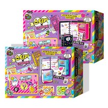 초등여아 스티커X다이어리 아동미술 놀이미술 조카생일선물 완구